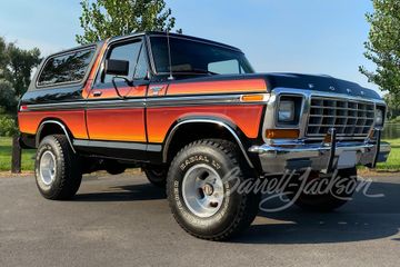 FORD BRONCO, 1979
