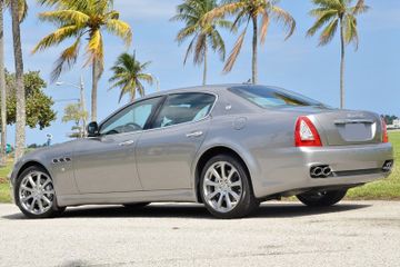 Maserati Quattroporte, 2009