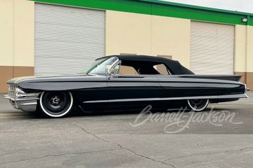 Cadillac De Ville Custom Convertible, 1962