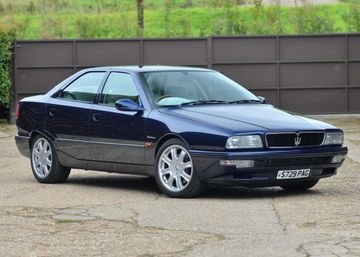 Maserati Quattroporte IV Evoluzione, 1999
