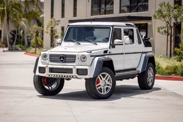 Mercedes-Benz Maybach G650 Landaulet SUV, 2018