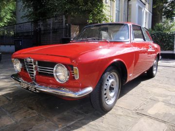 Alfa Romeo Giulia Sprint GT Veloce, 1967