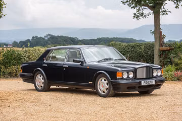 Bentley Turbo R LWB Saloon, 1996