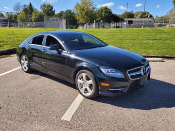 Mercedes-Benz CLS550, 2014