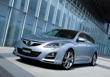 Mazda 6 Combi 2.2 MZR-CD (Mk II 185 PS) specs