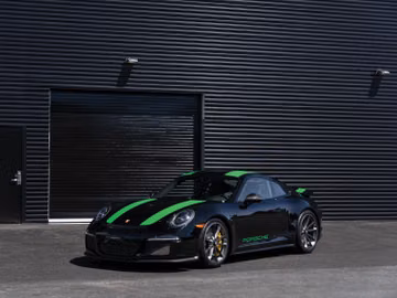 Porsche 911 R, 2016