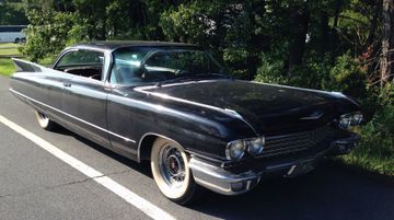 Cadillac Coupe Deville, 1960