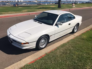 BMW 840ci, 1995