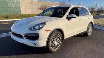 Porsche Cayenne S, 2011