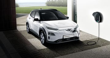 Hyundai Kona Electric (150 kw) specs