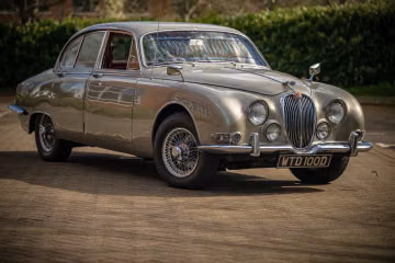 Jaguar S-Type, 1966