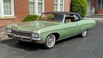 Chevrolet Impala Convertible, 1970