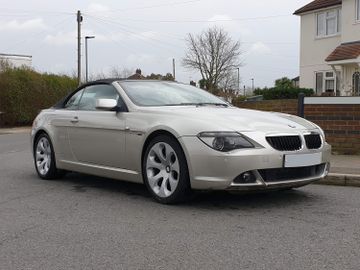 BMW 630i Convertible, 2005