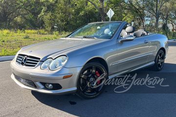 MERCEDES-BENZ CLK500 CABRIOLET, 2005