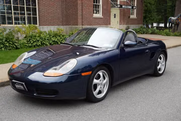 Porsche Boxster Convertible, 1998
