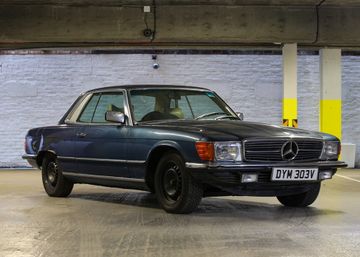 Mercedes-Benz 450 SLC, 1979