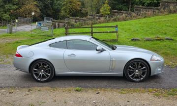 Jaguar XKR, 2008
