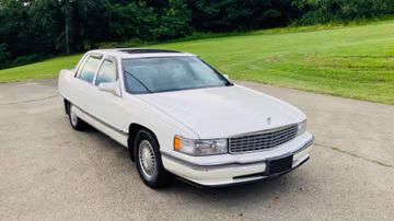 Cadillac DeVille Sedan, 1994