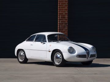 Alfa Romeo Giulietta SZ Zagato, 1960