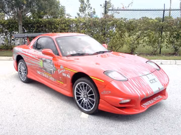 Mazda RX7, 1993