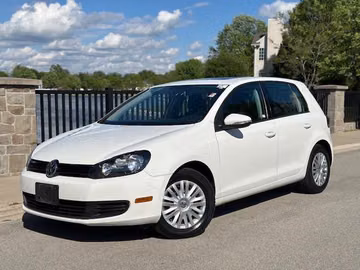 VW Golf 2.5 (Mk VI) specs
