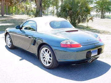 Porsche Boxster Convertible, 2003