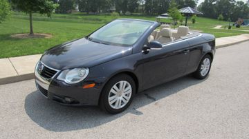 Volkswagen EOS Convertible, 2008