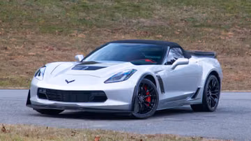 Chevrolet Corvette Z06 Convertible, 2015