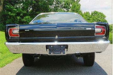 PLYMOUTH HEMI ROAD RUNNER, 1968