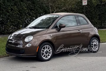 Fiat 500 Convertible, 2012