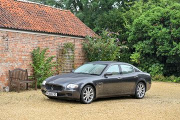 Maserati Quattroporte Saloon, 2008
