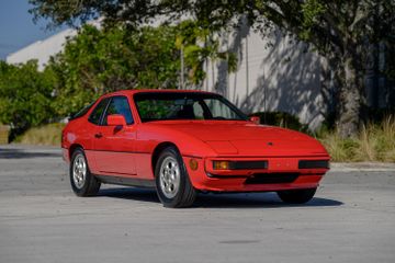 Porsche 924 S Coupe VIN. WP0AA0923JN451174, 1988