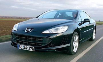 Peugeot 407 Coupe 2.7 HDi specs