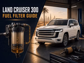 How Often Should You Replace the Fuel Filter on a Toyota Land Cruiser 300?