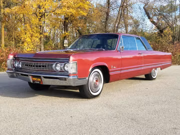 Chrysler Imperial Crown Coupe, 1967