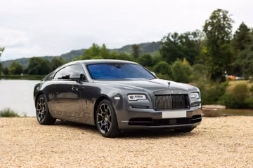Rolls-Royce Wraith Black Badge, 2017