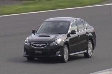 Subaru Legacy 2.5 GT S Package specs