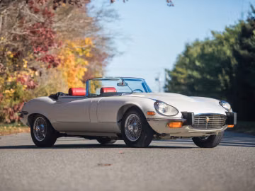 Jaguar E-Type Series 3 V-12 Roadster, 1974
