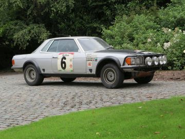 Mercedes-Benz 450/500 SLC Rallye، سيارة مصنع، 1979