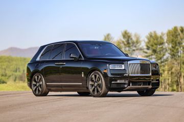 Rolls-Royce Cullinan, 2019
