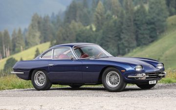 Lamborghini 350 GT, 1965