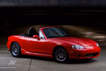 Mazda Mazda MX-5 1.8 (Mk II 160 PS) specs
