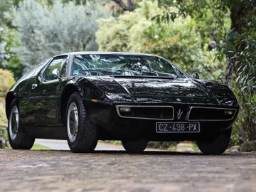 Maserati Bora 4.7, 1975