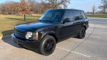 Land Rover Range Rover, 2003