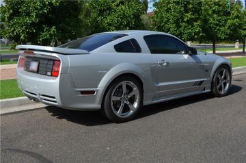 FORD SALEEN MUSTANG S281 SUPERCHARGED COUPE, 2008
