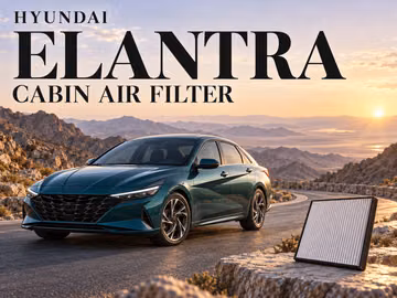 Hyundai Elantra cabin air filter replacement guide