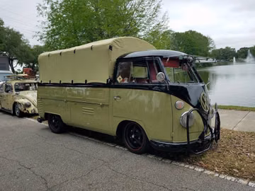 Volkswagen Single Cab Pickup, 1964