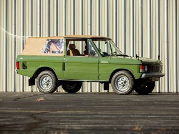 Land Rover Range Rover Suffix A Convertible by SVC, 1971