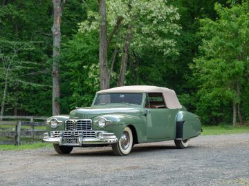 Lincoln Continental Convertible, 1948