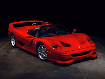 Ferrari F50, 1995